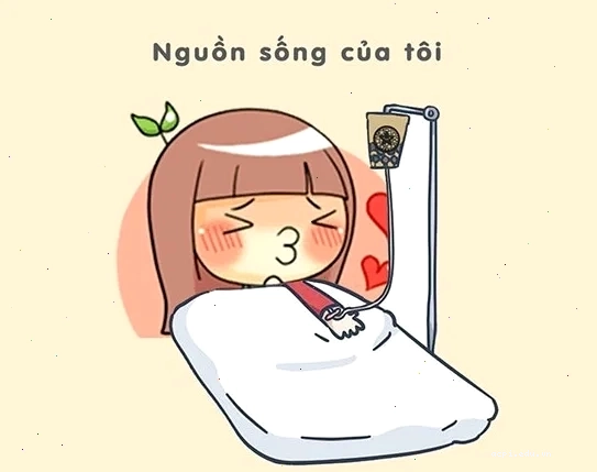 trà sữa meme giao hàng