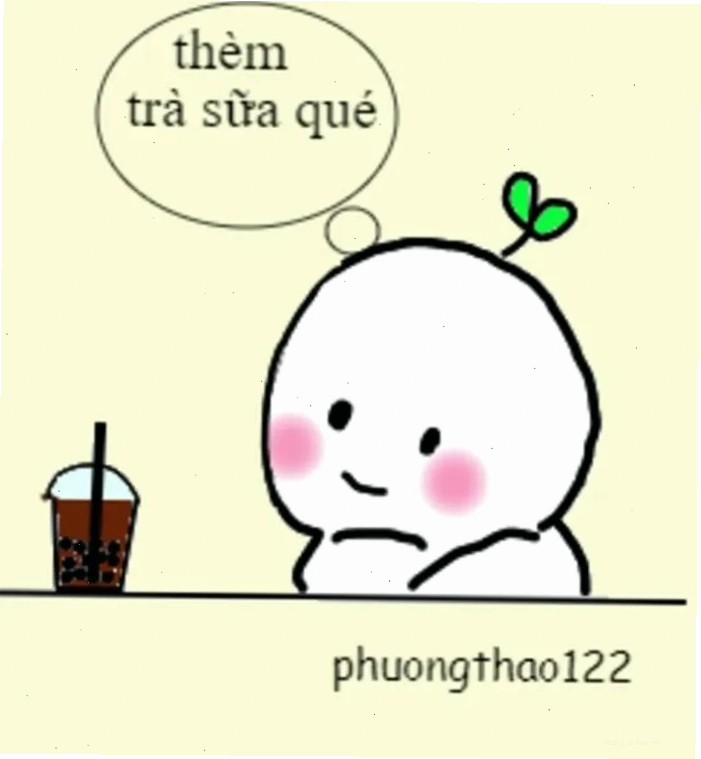 trà sữa meme kem phô mai