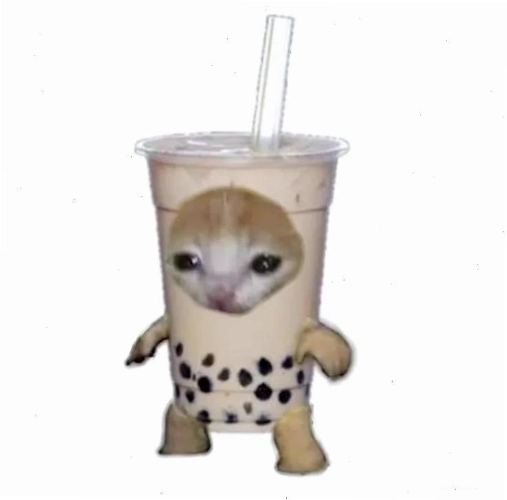 trà sữa meme mát lạnh