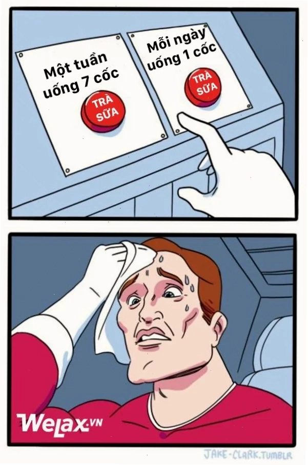 trà sữa meme matcha