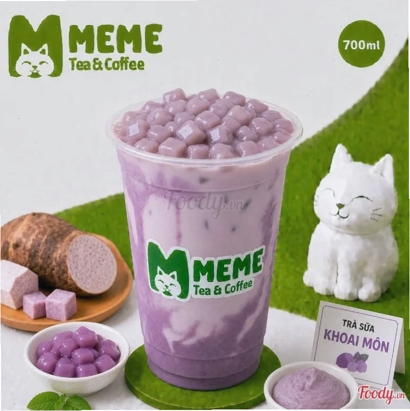 trà sữa meme sốt tắc