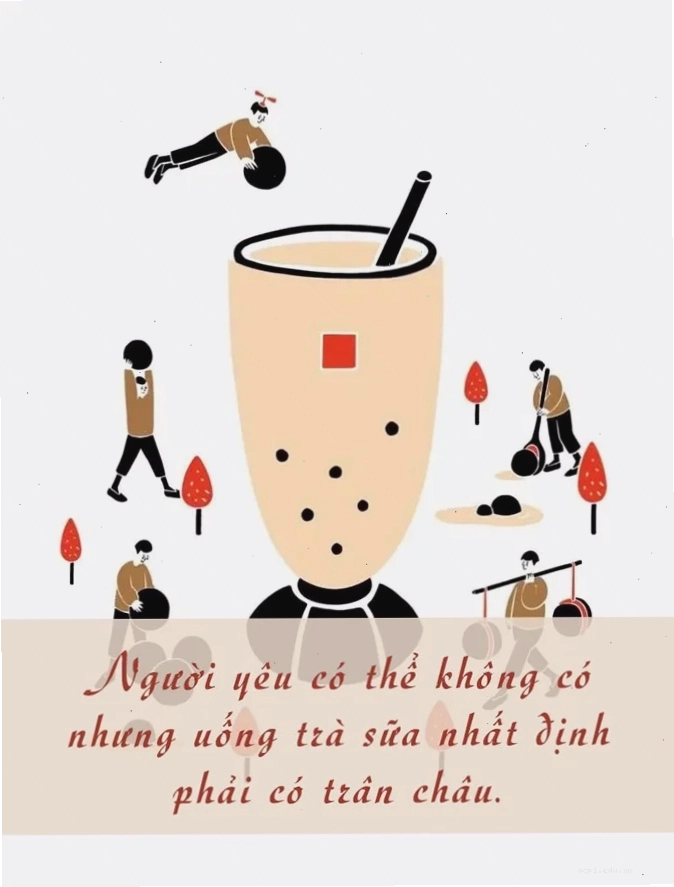 trà sữa meme sữa banana