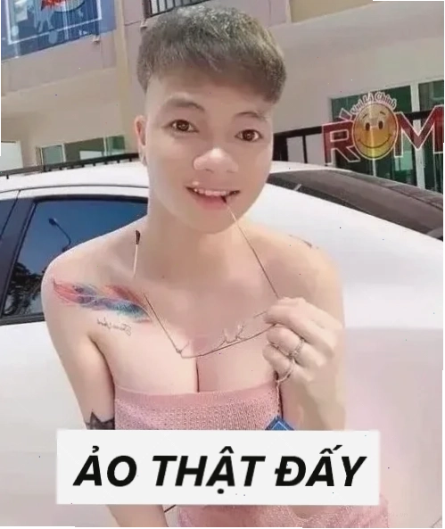 Trào lưu ảo thật đấy meme 2024