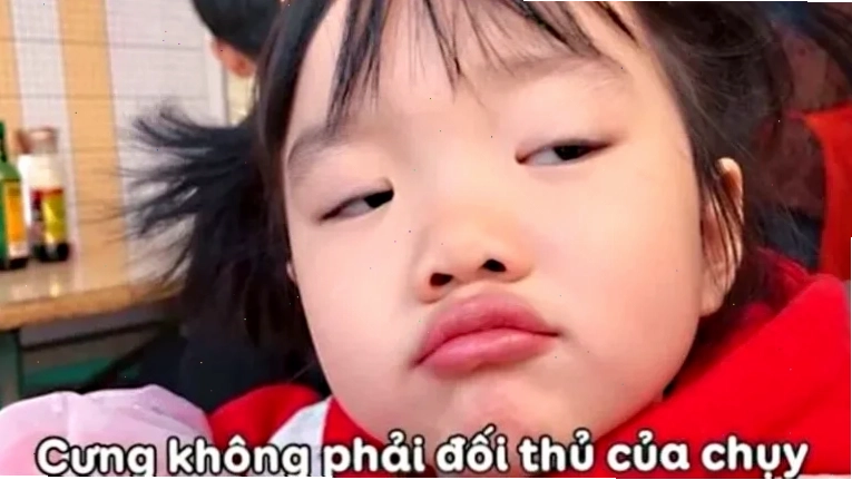 meme mạnh mẽ trề môi meme mạnh mẽ