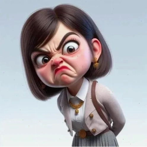 ảnh meme trề môi trề môi meme trước gương