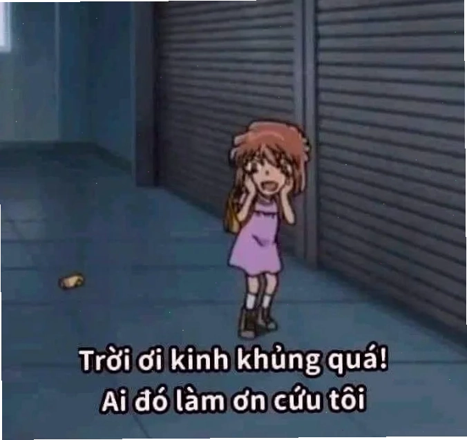 troi oi meme hài hước