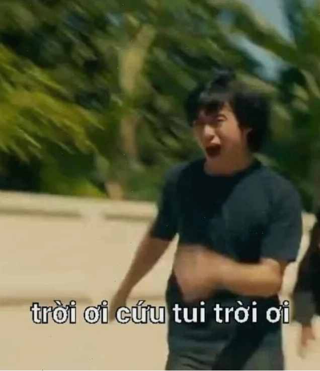 troi oi meme hài hước