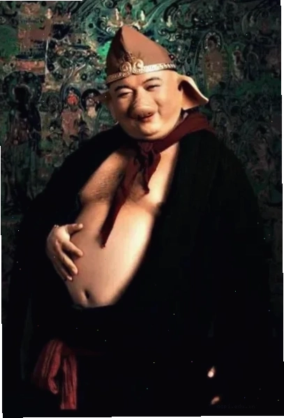 trư bát giới meme ăn ngon