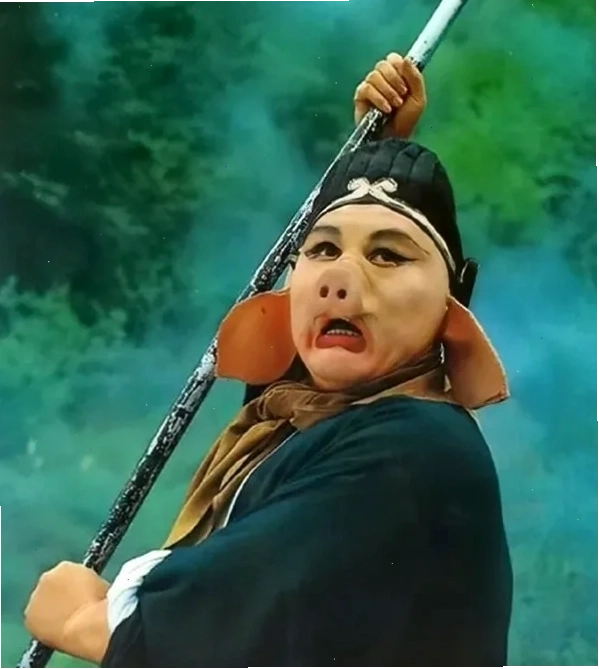trư bát giới meme bất ngờ