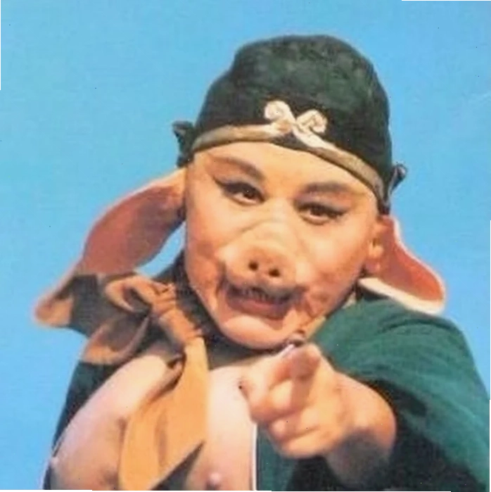 trư bát giới meme chia hành lý