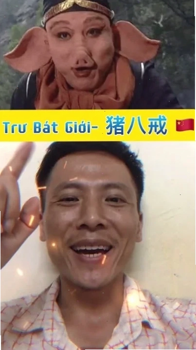 trư bát giới meme hoảng loạn