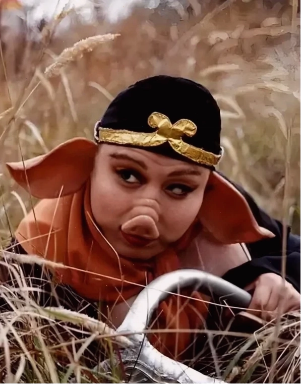 trư bát giới meme thất vọng