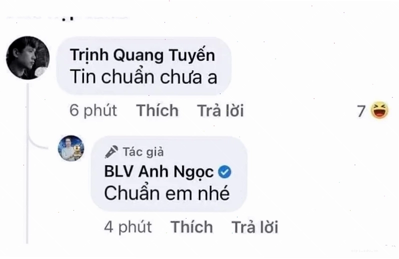 Trương Anh Ngọc và tin chuẩn chưa anh meme