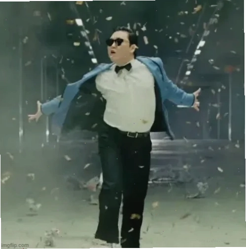 tự hào meme chiến thắng