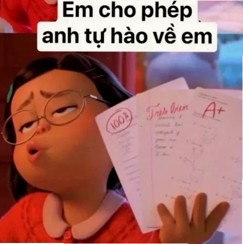 tự hào meme chiến thắng