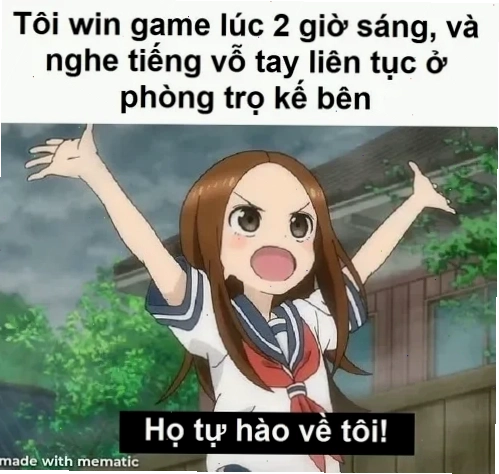 tự hào meme đáng yêu