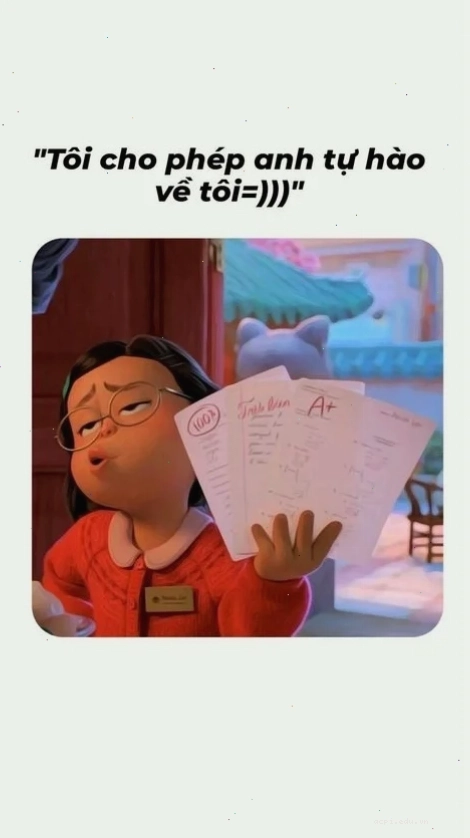 tự hào meme lớp học