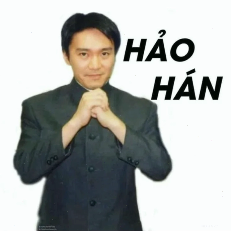 tự hào meme rạng rỡ