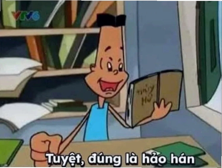 tự hào meme vui nhộn