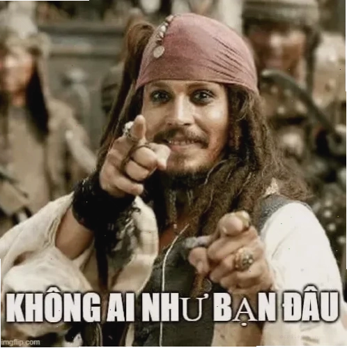 vì bạn xứng đáng meme chất