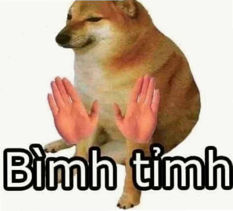 vì bạn xứng đáng meme chế
