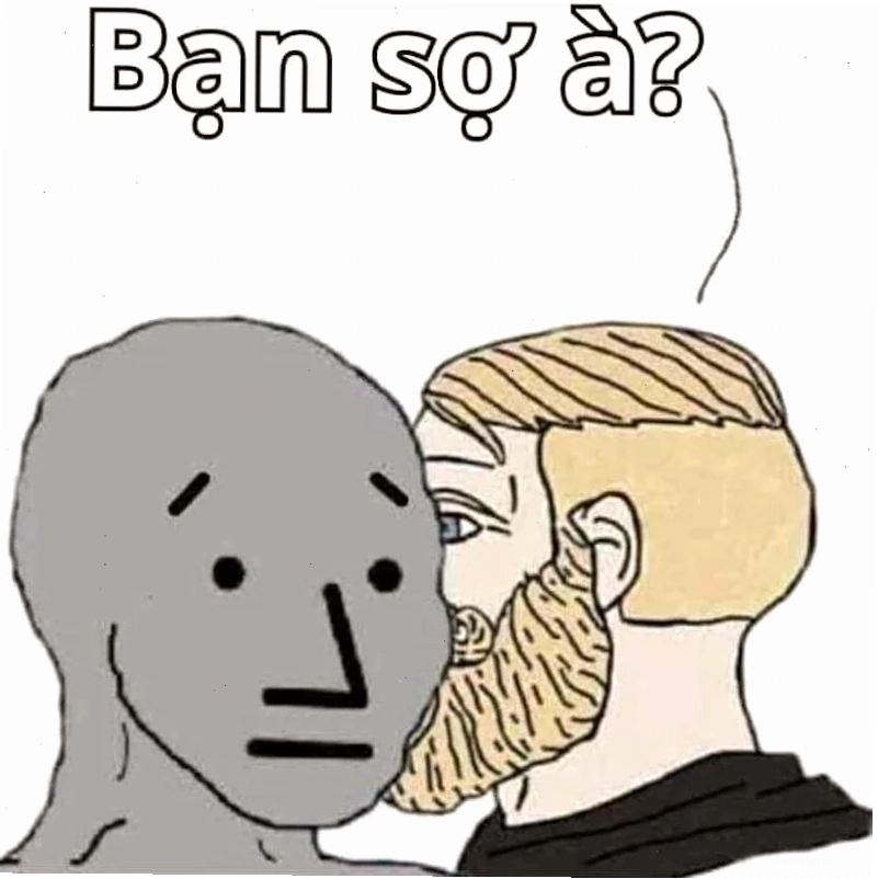 Vì bạn xứng đáng meme siêu hài