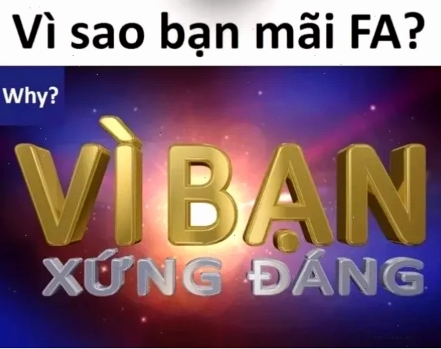 vì bạn xứng đáng memes chất lượng
