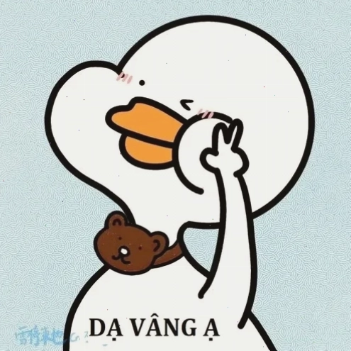 Vịt vàng meme đang suy nghĩ