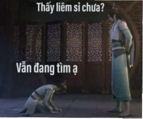 vô liêm sỉ meme