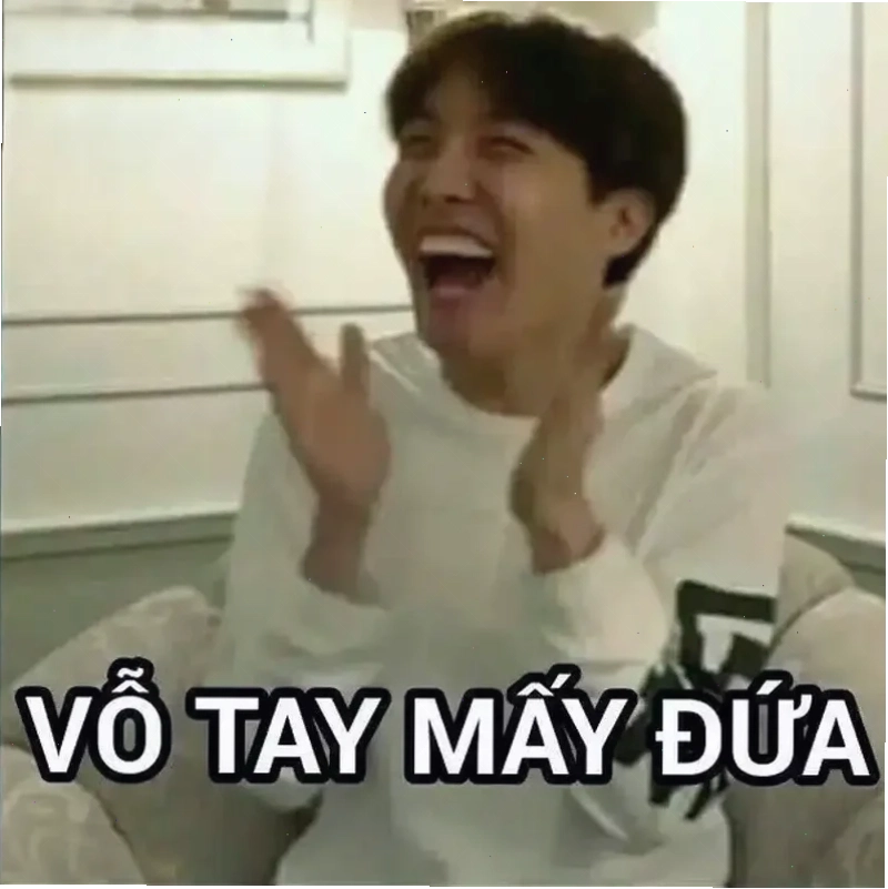 vỗ tay meme