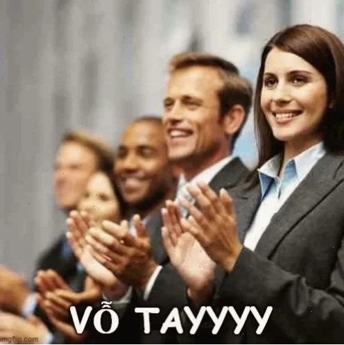vỗ tay meme