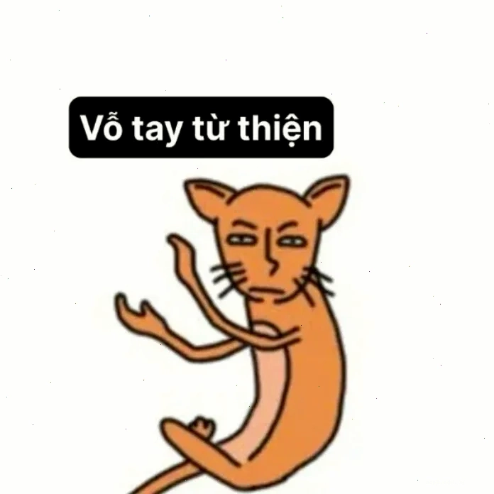 vỗ tay meme