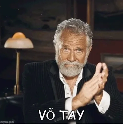 vỗ tay meme