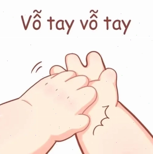 vỗ tay meme