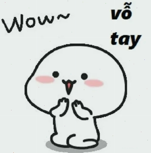 vỗ tay meme hài hước
