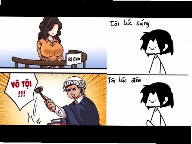 vô tội meme bá đạo