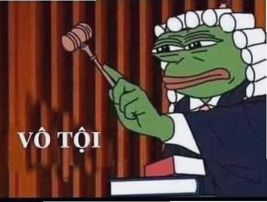 vô tội meme cạn lời