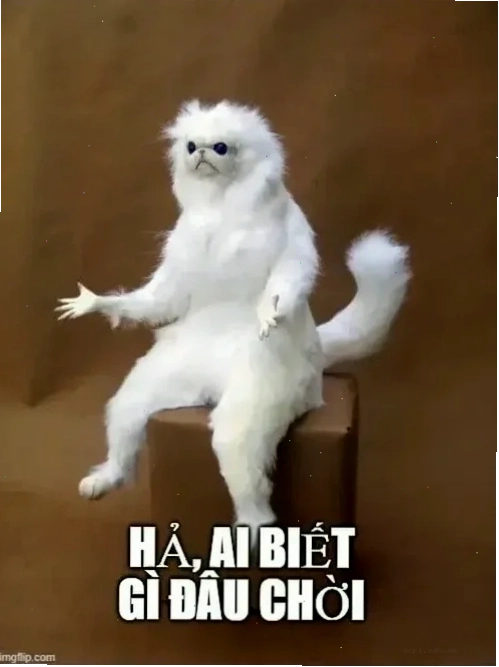 vô tội meme cute