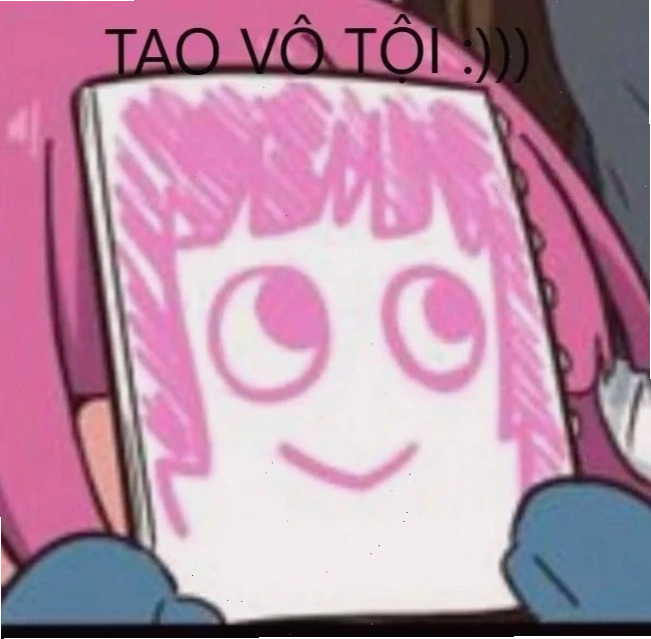 vô tội meme hốt hoảng