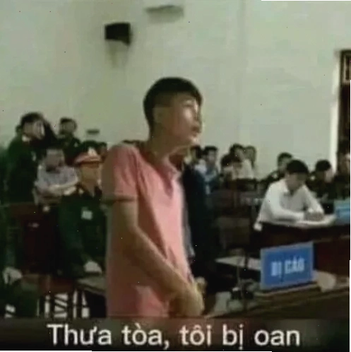 vô tội meme ngơ ngác