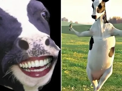 Bạn đã biết con bò cười meme là gì mà gây sốt chưa