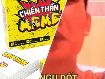 Bí kíp sở hữu thần bài meme lật kèo mọi cuộc tranh luận