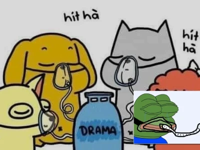 Bộ sưu tập meme hít drama cực lầy lội cho dân chơi