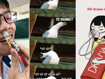 Bộ sưu tập meme hít hà siêu lầy lội cho dân chơi hệ drama