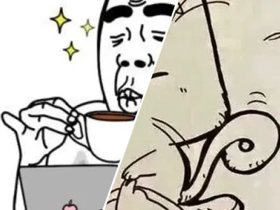 Bộ sưu tập meme lót dép ngồi hóng drama siêu đỉnh cao