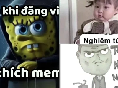 Bộ sưu tập meme nghiêm túc cười ra nước mắt cho dân mạng