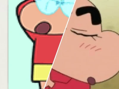 Bộ sưu tập meme shin cậu bé bút chì hài hước siêu bựa
