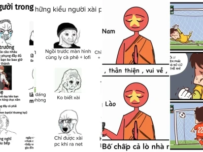 Bộ sưu tập meme vn hài hước siêu mặn bắt trend cực đỉnh