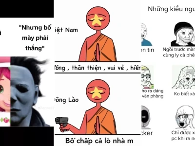 Bộ sưu tập memes việt nam siêu lầy lội cho dân mạng