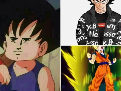 Bộ sưu tập songoku meme bá đạo hài hước nhất cho các fan